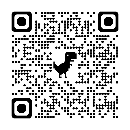 QR code for downloading the mobile app